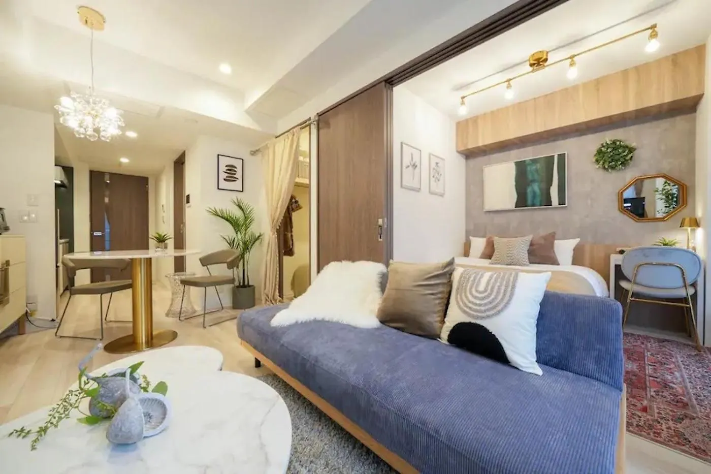 Apartment Mondomio Sapporo Minamisanjo Dori - Vacation Stay 16334
