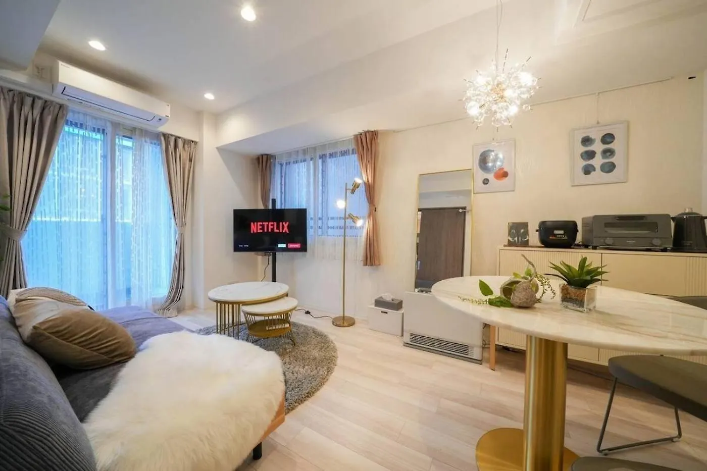 Apartment Mondomio Sapporo Minamisanjo Dori - Vacation Stay 16334 Japan